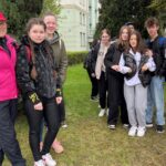 29.04.2024. Salachowy Bór. Rajd pieszy / Fot. Magdalena Galas-Klusek