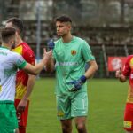 W Urszulinie z debiutantem w bramce