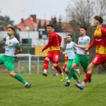 08.04.2023. Kielce. Mecz Korona II Kielce - Orlęta Radzyń Podlaski / Fot. Korona Kielce