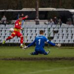 08.04.2023. Kielce. Mecz Korona II Kielce - Orlęta Radzyń Podlaski / Fot. Korona Kielce