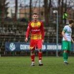 08.04.2023. Kielce. Mecz Korona II Kielce - Orlęta Radzyń Podlaski. Na zdjęciu: Piotr Lisowski / Fot. Korona Kielce