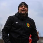 08.04.2023. Kielce. Mecz Korona II Kielce - Orlęta Radzyń Podlaski. Na zdjęciu: Mariusz Ludwinek / Fot. Korona Kielce