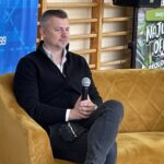 13.04.2023. Ostrowiec Świętokrzyski. Spotkanie z Krzysztofem Ignaczakiem / Fot. Jakub Rożek