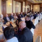 20.04.2023. Dwikozy. Wręczenie medali dla małżeństw za długoletnie pożycie / Fot. Grażyna Szlęzak - Radio Kielce