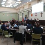 13.04.2023. Kielce. Sesja nadzwyczajna w sprawie elektryczny ch autobusów / Fot. Marcin Marszałek - Radio Kielce