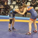 Chęciny. Międzynarodowe mistrzostwa Polski kadetów i kadetek w zapasach w stylu wolnym / Fot. Maciej Makuła - Radio Kielce