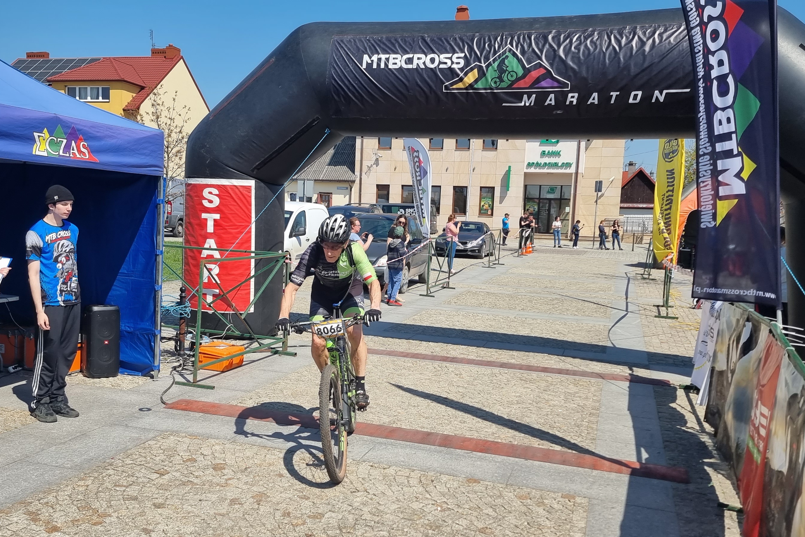 Po przerwie zimowej wystartował Świętokrzyski MTB Cross Maraton