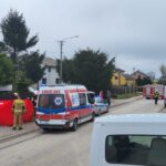 Śmiertelne potrącenie pieszego