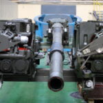 26.04.2023. Gliwice. Zakłady Mechaniczne "Bumar-Łabędy" S.A. / Fot. Łukasz Gągulski - PAP