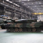 26.04.2023. Gliwice. Zakłady Mechaniczne "Bumar-Łabędy" S.A. / Fot. Łukasz Gągulski - PAP