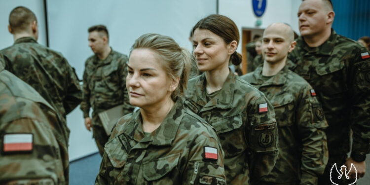 Świętokrzyscy terytorialsi walczą o oficerskie szlify