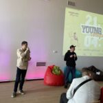 21.04.2023. Podzamcze. Centrum Nauki Leonardo da Vinci. Young Camp 23 / Fot. Michał Kita - Radio Kielce