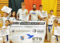 Sześć medali zdobyli przedstawiciele Klubu Karate Kyokushin SHIRO w Międzynarodowych Mistrzostwach Niemiec, które rozegrane zostały w Schweinfurcie w Bawarii / źródło: archiwum prywatne