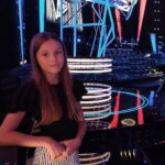 Na zdjęciu Daria Malicka. Źródło: The Voice Kids TVP/Facebook