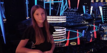 Na zdjęciu Daria Malicka. Źródło: The Voice Kids TVP/Facebook