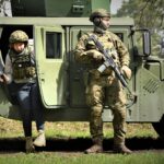 18.04.2023. Kielce. Kurs na korespondentów wojennych / Fot. Centrum Przygotowań do Misji Zagranicznych w Kielcach - Facebook