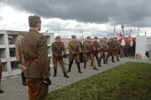 01.04.2023. Kielce. Ostatnie pożegnanie Anny Urszuli Woźniak / Fot. Radio Kielce