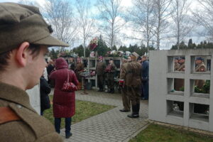 01.04.2023. Kielce. Ostatnie pożegnanie Anny Urszuli Woźniak / Fot. Radio Kielce