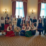 20.04.2023. Warszawa. KGW Występy z wizytą u Prezydenta RP. / Fot. KGW Występy - Facebook