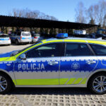 Nowy radiowóz dla staszowskiej policji / Fot. staszow.pl