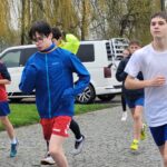 19.04.2023. Sandomierz. Bieg Dobra / Fot. Grażyna Szlęzak - Radio Kielce