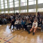 13.04.2023. Ostrowiec Świętokrzyski. Spotkanie z Krzysztofem Ignaczakiem / Fot. Klaudia Cybulska