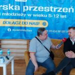 13.04.2023. Ostrowiec Świętokrzyski. Spotkanie z Krzysztofem Ignaczakiem / Fot. Akademia Volley Stars