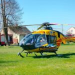 21.04.2023. Janików. Ciągnik przygniótł 54-letniego mężczyznę / Fot. OSP Ożarów