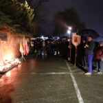 02.04.2023. Sandomierz. Czuwanie modlitewne w dniu śmierci Jana Pawła II / Fot. ks. Grzegorz Słodkowski