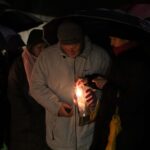 02.04.2023. Sandomierz. Czuwanie modlitewne w dniu śmierci Jana Pawła II / Fot. ks. Grzegorz Słodkowski