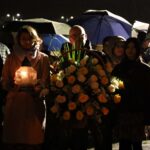 02.04.2023. Sandomierz. Czuwanie modlitewne w dniu śmierci Jana Pawła II / Fot. ks. Grzegorz Słodkowski