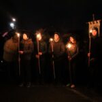 02.04.2023. Sandomierz. Czuwanie modlitewne w dniu śmierci Jana Pawła II / Fot. ks. Grzegorz Słodkowski