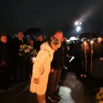 02.04.2023. Sandomierz. Czuwanie modlitewne w dniu śmierci Jana Pawła II / Fot. ks. Grzegorz Słodkowski