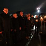 02.04.2023. Sandomierz. Czuwanie modlitewne w dniu śmierci Jana Pawła II / Fot. ks. Grzegorz Słodkowski