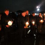 02.04.2023. Sandomierz. Czuwanie modlitewne w dniu śmierci Jana Pawła II / Fot. ks. Grzegorz Słodkowski