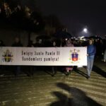 02.04.2023. Sandomierz. Czuwanie modlitewne w dniu śmierci Jana Pawła II / Fot. ks. Grzegorz Słodkowski