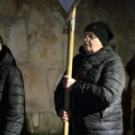 02.04.2023. Sandomierz. Czuwanie modlitewne w dniu śmierci Jana Pawła II / Fot. ks. Grzegorz Słodkowski