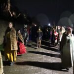 02.04.2023. Sandomierz. Czuwanie modlitewne w dniu śmierci Jana Pawła II / Fot. ks. Grzegorz Słodkowski