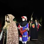 02.04.2023. Sandomierz. Czuwanie modlitewne w dniu śmierci Jana Pawła II / Fot. ks. Grzegorz Słodkowski