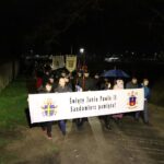 02.04.2023. Sandomierz. Czuwanie modlitewne w dniu śmierci Jana Pawła II / Fot. ks. Grzegorz Słodkowski