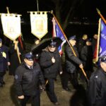 02.04.2023. Sandomierz. Czuwanie modlitewne w dniu śmierci Jana Pawła II / Fot. ks. Grzegorz Słodkowski