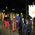 02.04.2023. Sandomierz. Czuwanie modlitewne w dniu śmierci Jana Pawła II / Fot. ks. Grzegorz Słodkowski