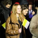 02.04.2023. Sandomierz. Czuwanie modlitewne w dniu śmierci Jana Pawła II / Fot. ks. Grzegorz Słodkowski