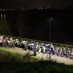 02.04.2023. Sandomierz. Czuwanie modlitewne w dniu śmierci Jana Pawła II / Fot. ks. Grzegorz Słodkowski