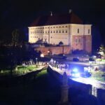 02.04.2023. Sandomierz. Czuwanie modlitewne w dniu śmierci Jana Pawła II / Fot. ks. Grzegorz Słodkowski