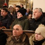 02.04.2023. Sandomierz. Czuwanie modlitewne w dniu śmierci Jana Pawła II / Fot. ks. Grzegorz Słodkowski