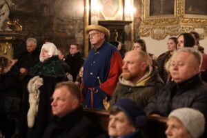 02.04.2023. Sandomierz. Czuwanie modlitewne w dniu śmierci Jana Pawła II / Fot. ks. Grzegorz Słodkowski