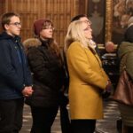 02.04.2023. Sandomierz. Czuwanie modlitewne w dniu śmierci Jana Pawła II / Fot. ks. Grzegorz Słodkowski