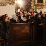 02.04.2023. Sandomierz. Czuwanie modlitewne w dniu śmierci Jana Pawła II / Fot. ks. Grzegorz Słodkowski