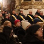 02.04.2023. Sandomierz. Czuwanie modlitewne w dniu śmierci Jana Pawła II / Fot. ks. Grzegorz Słodkowski